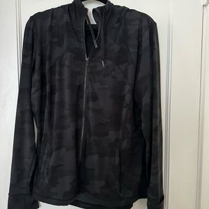 Hooded define jacket Nulu